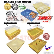 RAYACO Bakery Tray Cover Only(FULL TRANSPARENCY)/Slide Cover Tray/Bread Cake Bakery Cover/Cover Only