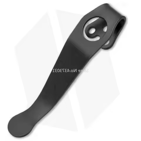 Black Top Quality Titanium Pocket Knife Clip Kydex Back Clips waist Clip for Spyderco C81 C10 C11 fo