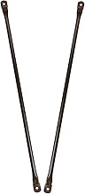Garden Swing Replacement Bars, Bronze Metal Poles for Hanging Swing Seat to Frame (88cm/34.6inch)