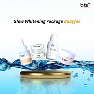Skincare Bbf Glow Whitening - Babyfee Skincare 4 pcs RR
