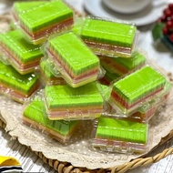 RORA - (50 Pcs) Sushi Clear Box | Individual Sushi Takeaway Box