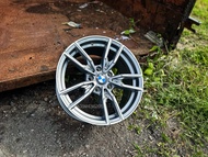New Sport Rim REPLICA BMW 3 SERIES G20 Wheels 17x8J 5x120 ET35 CB72.6 - READY STOCK