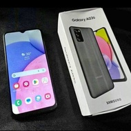 Handphone second murah Samsung Galaxy A03s 4/64 fullset hp seken a03s