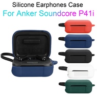 For Anker Soundcore P41i Silicone Earphone Case Headphone Protective Cover Dustproof Protector Anti-