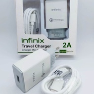 Charger 99,% Hp Infinix Invinix  infinic USB MIKCRO autentik hot9 play hot 10 2amper cepat penuh Sup