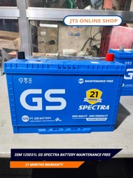 3SM 125D31L GS SPECTRA BATTERY MAINTENANCE FREE