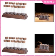 [DilidilidaMY] Coffee Bean Storage Tube Display Stand Cafe Restaurant Container Coffee Bean Cellar