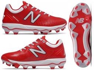 新莊新太陽 New Balance NB PL4040R5 2E 寬 棒壘球鞋 膠釘 紅 特2400