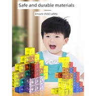 rubik cube 2x2 magnetic rubik cube rubik cube Kindergarten Magnetic Cube Children Assembling Puzzle 