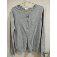 GAUDI Grey Cardigan (Preloved)
