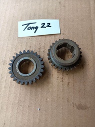 gigi 5 rasio Honda gl pro series mata 25/25 nafas panjang