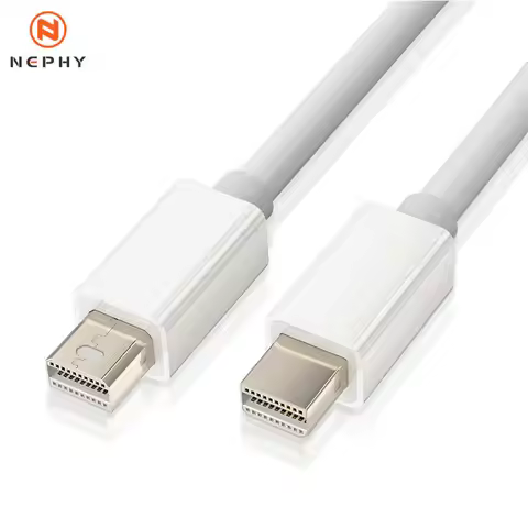 Mini Displayport Extension Cable Thunderbolt 2 Mini Display port Tv Box 1080P DP to Mini DP Audio Vi