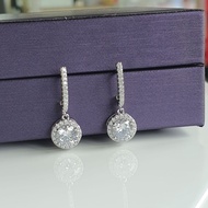 1 ct hanging earring by CRTIER diamond lab pt950