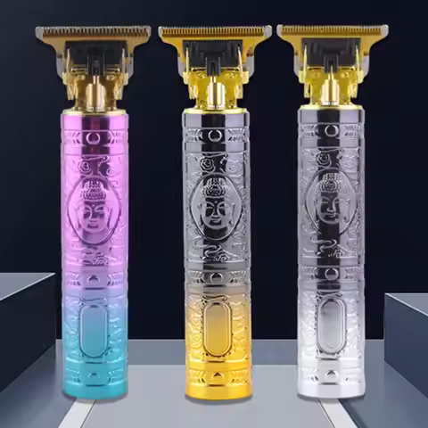 Hair Cutting Machine for Men Professional Hair Trimmer T Blade Trimmer Zero Gapped Trimmer Cordless 