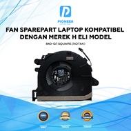HP Fan EliteBook 840-g7 Square/ Box DC5V 0.4A