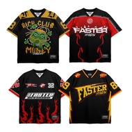 Baseball Jersey - Oversized Jersey - Vintage Jersey - Classic Jersey - Hockey Jersey - Faster Divisi