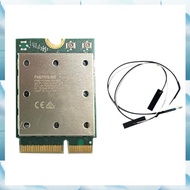 [W F S B] 2025 Upgrad Tri Band FME-865 WiFi7 Wireless WiFi Card Bluetooth 5.4 2.4G/5G/6Ghz Wireless 