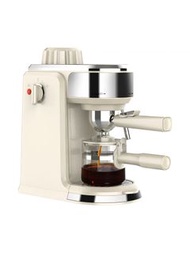 「一年保用」 意式咖啡機 打奶泡機 蒸汽 咖啡機 不鏽鋼 半自動咖啡機 家用小型 蒸汽式 Coffee Maker Milk Froth DIY 