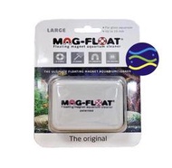 微笑的魚水族☆荷蘭MAG-FLOAT【浮力磁鐵刷.浮力刷+刮刀】厚玻璃適用.磁力超強☆浮力式磁力刷