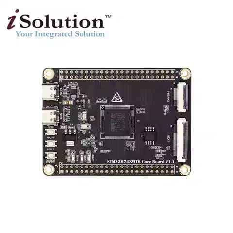 STM32H743VIT6 Development Board Core Board Small System Board 480MHz High Performance 2M FLASH/1M RA
