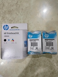 หัวพิมพ์ HP 315/415/GT5810/GT5820 ใช้เปลี่ยนได้เลย  GT51/GT52 2-pack Black/Tri-color Printhead Repla