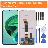 หน้าจอ Redmi 10(5G)/ Note11E / Poco M4/M5 จอ จอชุด LCD Screen Display Touch xiaomi Redmi10 5G/Note11