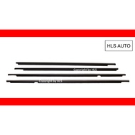 (Chrome Colour) Toyota Altis 2001-2007 Door Outside Moulding / Door Glass Moulding