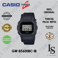G-SHOCK ORIGINAL GW-B5600BC-1B/GW-B5600BC-1BDR/GW-B5600BC/GWB5600BC TOUGH SOLAR