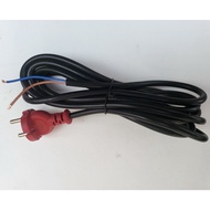 NEW KABEL POWER 2 X 3 Meter FUJIYAMA TEMBAGA MESIN BOR GERINDA POMPA AIR
