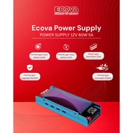 Ecova Power Supply 12V 60W 5A