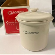 [全新] 小燉盅 威馬 goodway 瓷製 隔水電燉盅 原裝配件