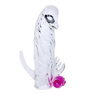 Dunia Hapy Toko Grosir Vibrator Kondom Getar Silikon Halus Alat Kontrasepsi Pria