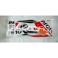 Honda DASH110 V2 Sticker Set