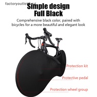 factoryoutlet2.sg Bike Protector Cover MTB Road Bicycle Protective Gear Anti-dust Wheels Frame Cover Scratch-proof Storage Bag Bike Accessories Hot