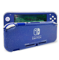 全城熱賣 - 任天堂 switch liteTPU保護殼矽膠保護套（閃粉）