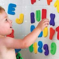 36 Soft Foam ABC 123 Letters & Numbers Bathroom Alphabet Baby Toys For Early Learning Foam Letters