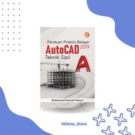 [DP13589A] Practical Guide to Learning AutoCAD 2019 for Civil Engineering | Deepublish Publisher