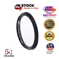 🔥READY STOCK🔥 JJC A+ F-MCUV37 MC UV Ultra Slim Filter 37mm for Camera Lens (Japan AGC Glass)