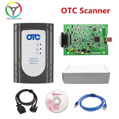 Best OTC Scanner GTS TIS3 for Toyota Latest V18.00.008 Global Techstream for Toyota OTC Diagnostic T