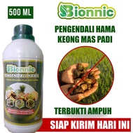 BIONNIC 500 ML Racun Keong Sawah Pemakan Padi Obat Pengendali Hama Keong Sawah - Pupuk Fungisida Pel