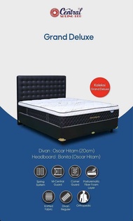 Promo springbed central grand deluxe plushtop banyak bonus!!(hanya springbed saja)