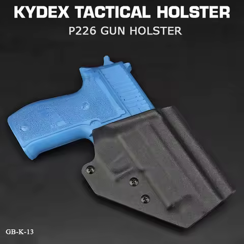 Tactical Kydex Gun Holster for P226 Right Hand Pistols Holster Quick Draw Belt Holster Hunting acces