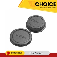 Canon Body and Rear Lens Cap for Canon EOS DSLR SLR