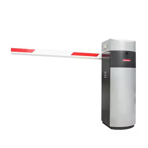 Aluminium Housing Traffic Parking Automatic Boom Barrier Gate