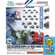 Bandai Option Parts Set Gunpla 04 (Build Hands Round) (5066706)