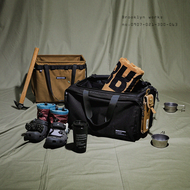BROOKLYNWORKS 工具包 行李袋 收納袋-黑色