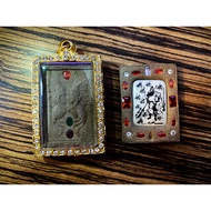 Kruba Krissana Block A 关圣帝君 BE2564 | Amulet | 佛牌 | 古巴杰士纳人缘蝴蝶牌