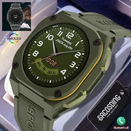 Fashion Smart Watch Women Men 416*416 AMOLED Screen IP68 Waterproof Sport Smartwatch Outdoors Compass Heart Rate Monitor Watches