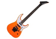 Jackson X Series Soloist SL4X Electric Guitar, Rosewood FretBoard, Neon Orange