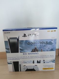 全新PlayStation5（預裝遊戲+送兌換券）